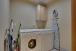 Laundry Room at The Lodges A2